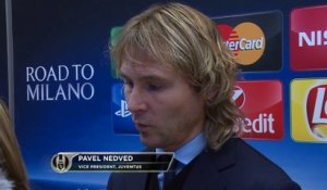 8e- Nedved (Juventus) : "Le tirage le plus difficile"