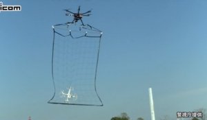 Tokyo se dote d'un drone pour capturer... les drones malveillants