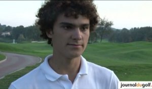 Golf - Archives : l'espoir Clément Sordet