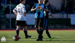 Coupe de France féminine - Sud FC 1-10 OM : le but de Barbara Bouchet (60e)