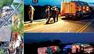 Argentine : 42 officiers de contrôle des frontières meurent dans un accident de car