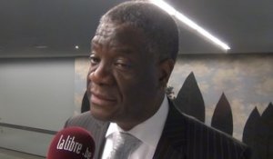 Denis Mukwege: "On ne voit que le sommet de l'iceberg"