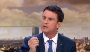 Valls annonce un «plan massif» pour l'emploi