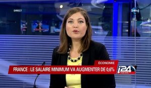 France : le salaire minimum va augmenter de 0,6%