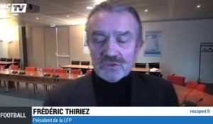 Thiriez : "Je ne serai pas candidat à la présidence de la FFF"