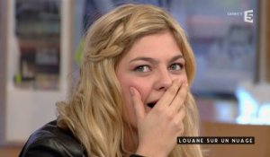 Louane sur un nuage - C à vous - 15/12/2015