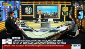 Agnès Verdier-Molinié commente la hausse du nombre de fonctionnaires français en 2014 - 15/12