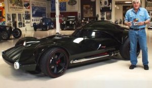 Jay Leno présente la Corvette Dark Vador
