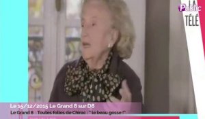 Exclu Vidéo: Le Grand 8  : Toutes folles de Chirac : “ le beau gosse !”