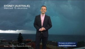Grêle, inondation, tornade : Sydney ravagée
