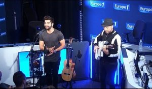 Kendji chante "Les yeux de la mamma" en live