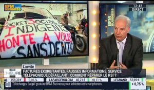 Artisanat: "Nous sommes favorables à un régime adapté à nos entreprises", Alain Griset – 16/12