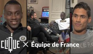 Clique x Équipe de France