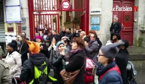 Parents en colère contre le non remplacement des instits à Saint-Denis