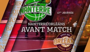Avant-Match - J13 - Orléans se déplace à Nanterre