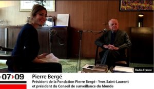 Pierre Bergé : "Je ne veux pas laisser de trace"