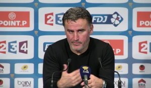 Foot - CdL - ASSE : Galtier «Les joueurs ont fait honneur aux supporters»