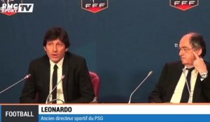Leonardo : "Pour moi, le PSG est la troisième équipe au monde"