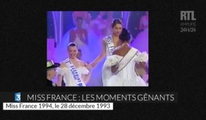 ZAPPEUR - Les moments embarrassants de Miss France