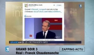 Gérard Longuet : "Nous avons des Français ont des poils dans la main"