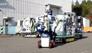 Fukushima : Des robots pour décontaminer le site !