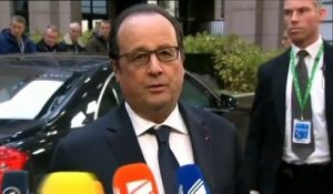 Hollande à Cameron avant le sommet européen : "Il n'est pas acceptable de revoir ce qui fonde les engagements européens"