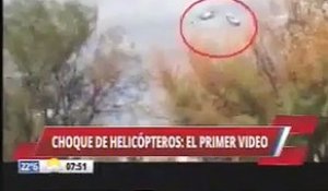 La vidéo du crash des hélicoptères de Dropped, l'émission de TF1