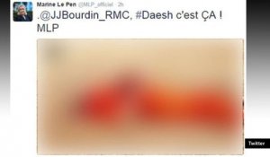 "Marine Le Pen et la propagande djihadiste" (La Mécanique Médiatique)
