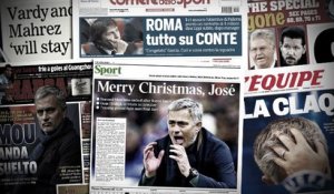 Mourinho déchaîne la presse européenne, James Rodriguez met la pression sur le Real Madrid