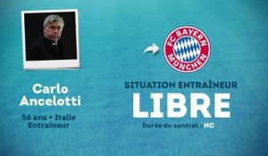 Officiel : Carlo Ancelotti va débarquer au Bayern !