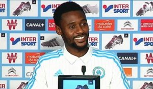 Bordeaux-OM : la conférence de presse de Nkoulou