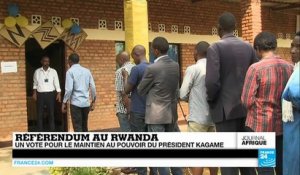 Rwanda : un référendum pour le maintien au pouvoir du président Kagame