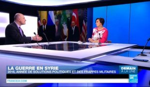 Syrie : une issue politique est-elle en vue pour 2016 ?