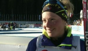 Biathlon - CM - Pokljuka : Marie Dorin Habert «Je tombe toute seule»