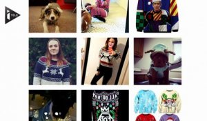 Le pull de Noël est devenu tendance