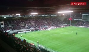 EAG-Stade Rennais. Ambiance d'avant match