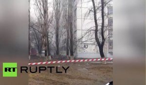 Russie : une explosion de gaz détruit la moitié d’un immeuble à Volgograd