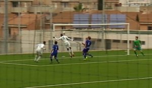 U17 National - OM 4-3 Bastia : le but de Raouf Mroivili (90e)