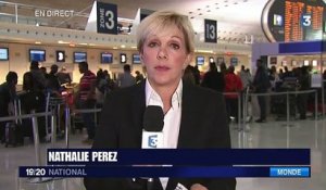 Alerte à la bombe dans un avion d'Air France : les passagers attendus en France lundi matin