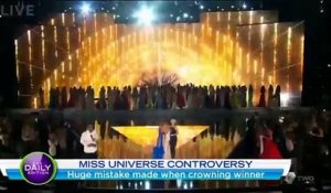 Miss France 2015 : Le présentateur se trompe de gagnante