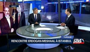 Rencontre entre le Président Turque et le Chef Politique du Hamas à Istanbul