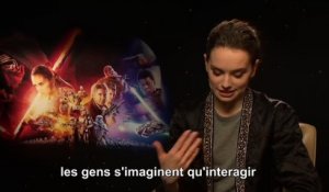 Star Wars : Le Réveil de la Force - Interviews : tourner avec BB-8
