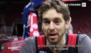 Pau Gasol : «Rien de malsain dans notre rivalité avec la France»