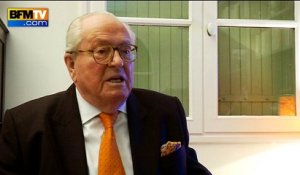 Jean-Marie Le Pen: "C'est du harcèlement républicain"