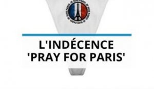 'Pray for Paris' : la fièvre du produit dérivé morbide
