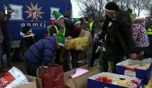 Des associations organisent un Noël pour les réfugiés à Calais