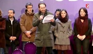 L'Espagne dans l'incertitude politique après la percée de Podemos