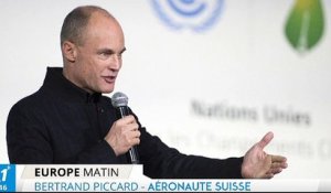 Bertrand Piccard : "l'avion peut être le porte-drapeau des technologies propres"