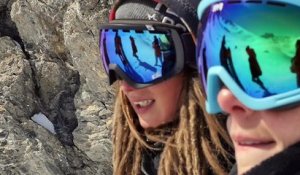 Lines : un projet 100% féminin  mêlant snowboard et art