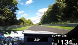 La BMW M4 GTS boucle le Nürburgring en 7 minutes et 28 secondes